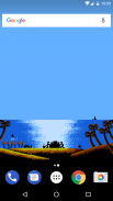 Pixel Beach Live Wallpaper screenshot 2