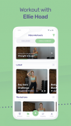 ELL-EVATE - Recipes & Workouts screenshot 1