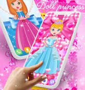 Doll princess live wallpaper screenshot 2