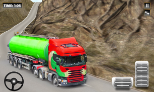 Oil Tanker Truck Sim Games 3D screenshot 4
