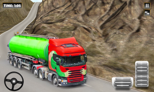 Oil Truck Transport Truck Game screenshot 4