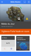 Météo Réunion screenshot 0
