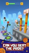Jump Up 3D: Basketball game screenshot 5