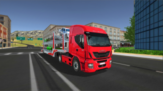 Truck Driver City Simulator screenshot 5