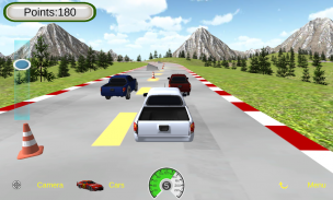 Corsa automobilistica per bambini screenshot 6