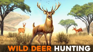 Wild Deer Hunting Games 2021 screenshot 1