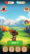 Fruity Cat: bubble shooter screenshot 3