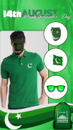 Pakistan flag Face Photo Editor : Independence Day screenshot 0