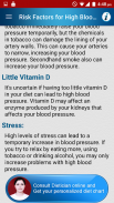 High Blood Pressure Diet Tips screenshot 2