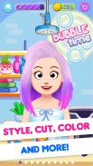 My Town: Girls Hair Salon Game screenshot 2