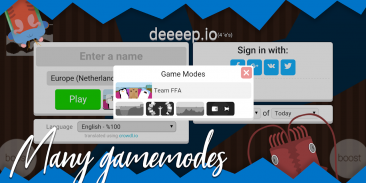 Deeeep.io Beta screenshot 4