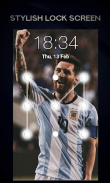 Messi Lock Screen screenshot 5