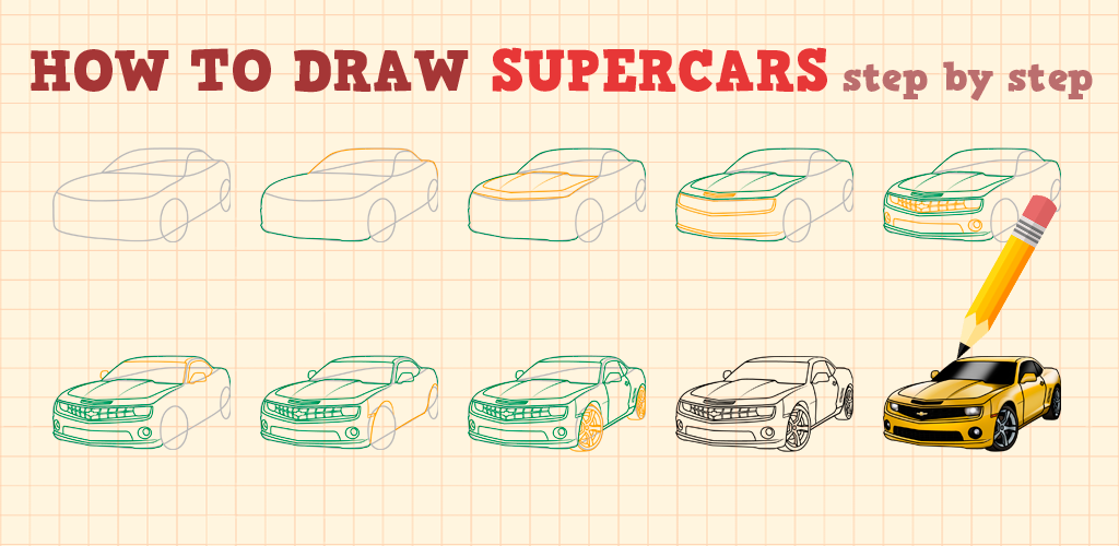 Como Desenhar Carros – Apps no Google Play