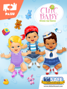 Chic Baby: Baby care games screenshot 10