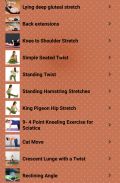 Sciatica Nerve Pain Exercises screenshot 3