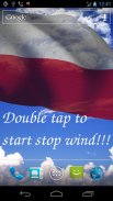 Poland Flag Live Wallpaper screenshot 3