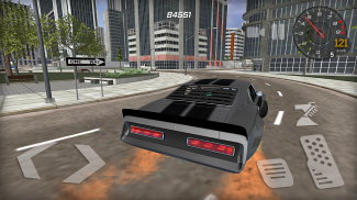 American Cars Drift and Drive screenshot 0