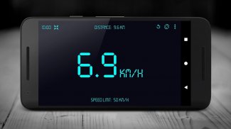 จีพีเอส Speedometer,ระยะห่างมิเตอร์ screenshot 12
