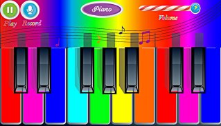 Rainbow Piano screenshot 8