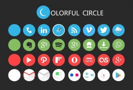 Circle Solo Launcher Theme screenshot 5