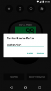 Counter Tasbih Digital screenshot 2