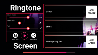 Fille - Garçon Voice Changer screenshot 1