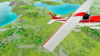 Tropical Flying Simulator screenshot 0