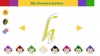 Cursive Alphabets screenshot 4