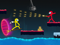 Stick-man Fighting Games screenshot 5