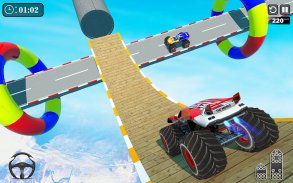 Insane GT Stunts : Mega Ramp Games screenshot 0