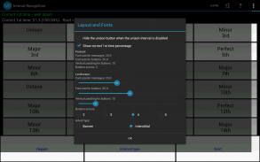 Interval Recognition ear train screenshot 1