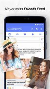 Messenger: Free Messages, Text, Video Chat screenshot 3