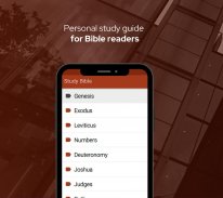English Study Bible commentary screenshot 3