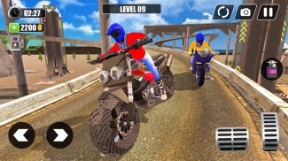 Mega Ramp Bike Racing Tracks screenshot 2