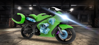 Motor Bike: Xtreme Races screenshot 14