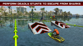 Power Boat Jet Ski Simulator: Water Surfer 3D screenshot 1