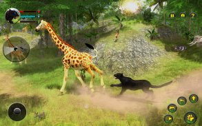 Panther Simulator 3d Animal Games screenshot 9