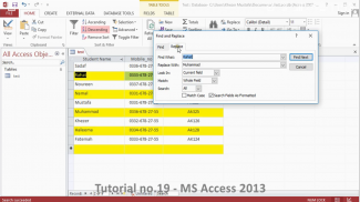 Learn MS Access screenshot 1