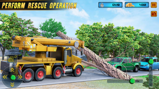 Lourde Grue Simulateur 2018 - Construction Sim screenshot 2