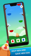 Hold My Egg - Hen Eggs Game screenshot 2