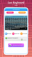 Lao Keyboard screenshot 3