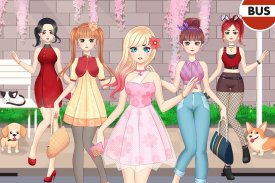 Anime Dress Up Games Moe Girls APK for Android Download