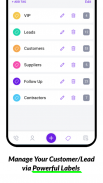 LEADer:Free CRM, Customers, Leads & Sales Tracking screenshot 5