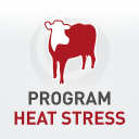 Program Heat Stress Dairy cows Icon