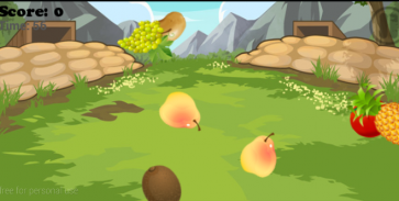 Fruit Select Games Free screenshot 1