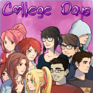 College Days - Choices Visual Novel screenshot 2