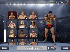 Martial Arts Kick Boxing Game screenshot 7
