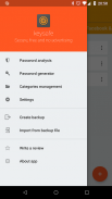keysafe - the password manager screenshot 1