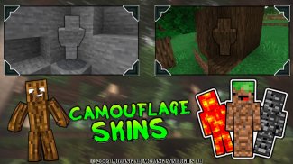 Secret Rooms Mod: Camo Skins screenshot 2