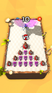 Mestre da Fusão: Formigas Game screenshot 2